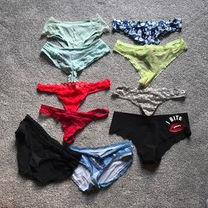 VS underwear Xs & small